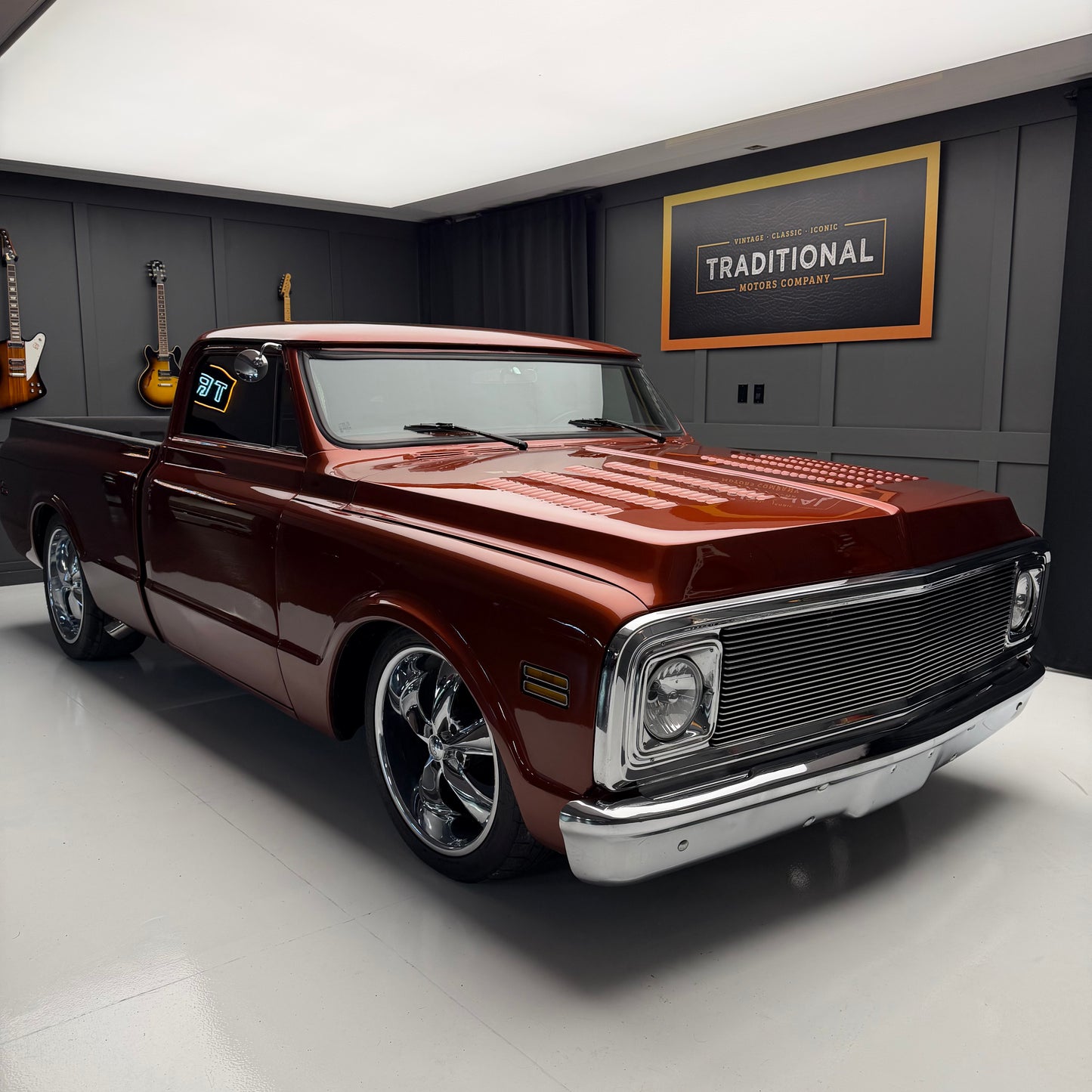 1970 Chevrolet C10 Custom