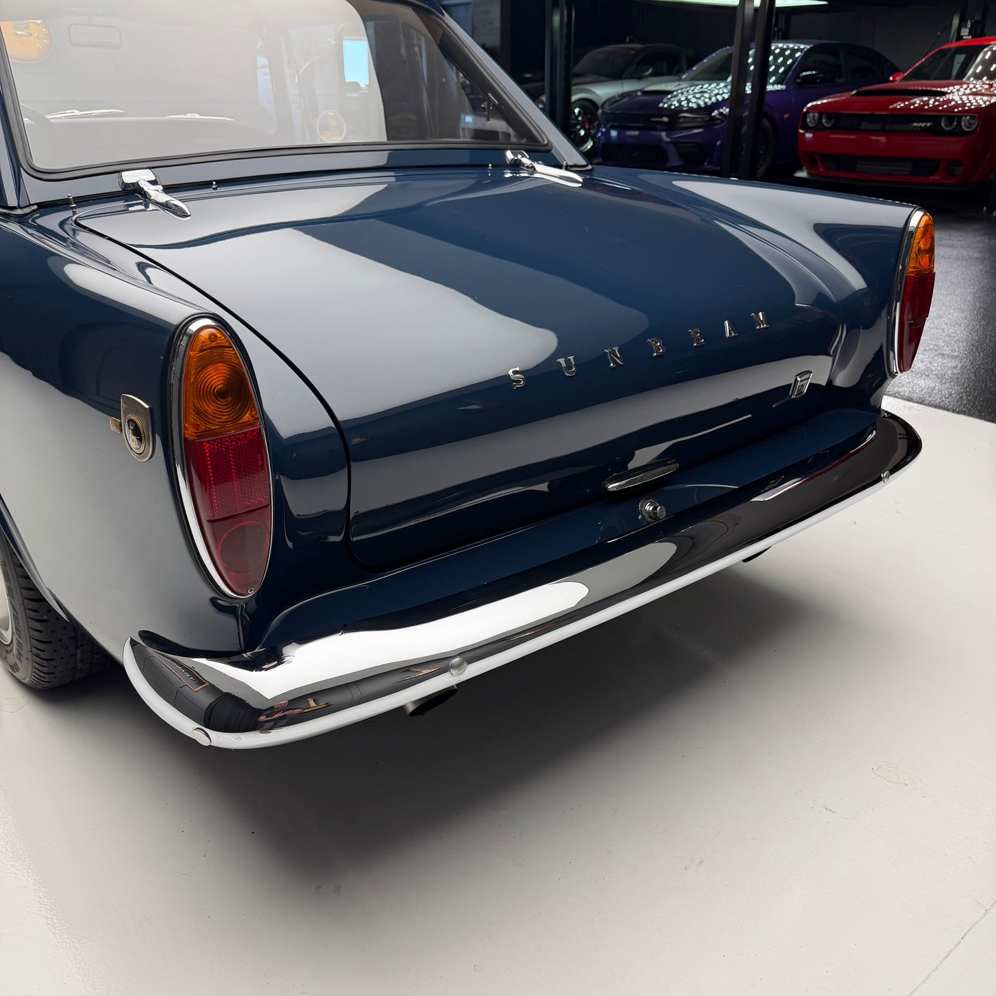 1966 Sunbeam Tiger