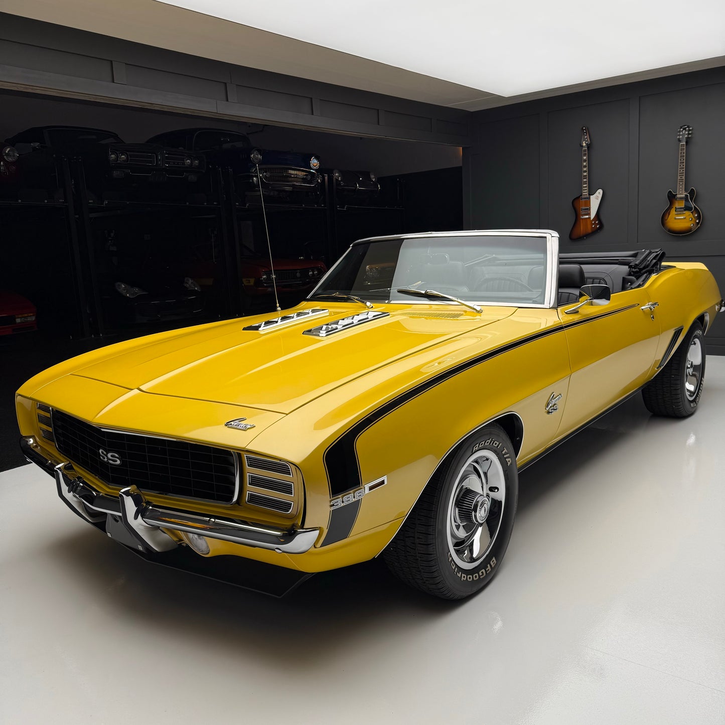 1969 Chevrolet Camaro RS/SS Convertible