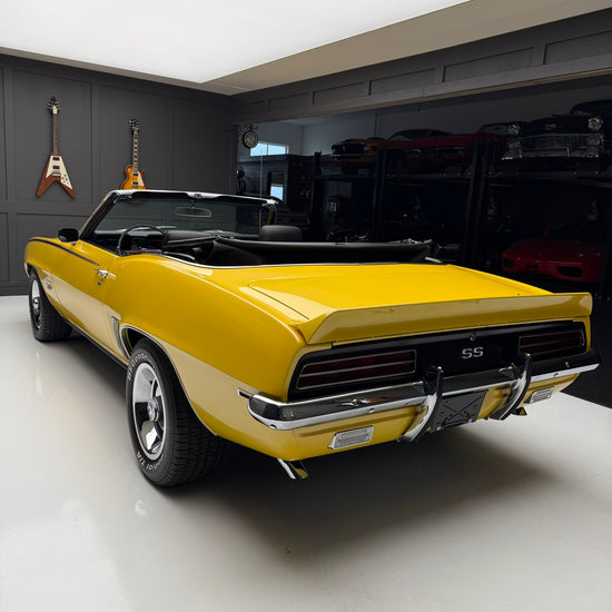 1969 Chevrolet Camaro RS/SS Convertible