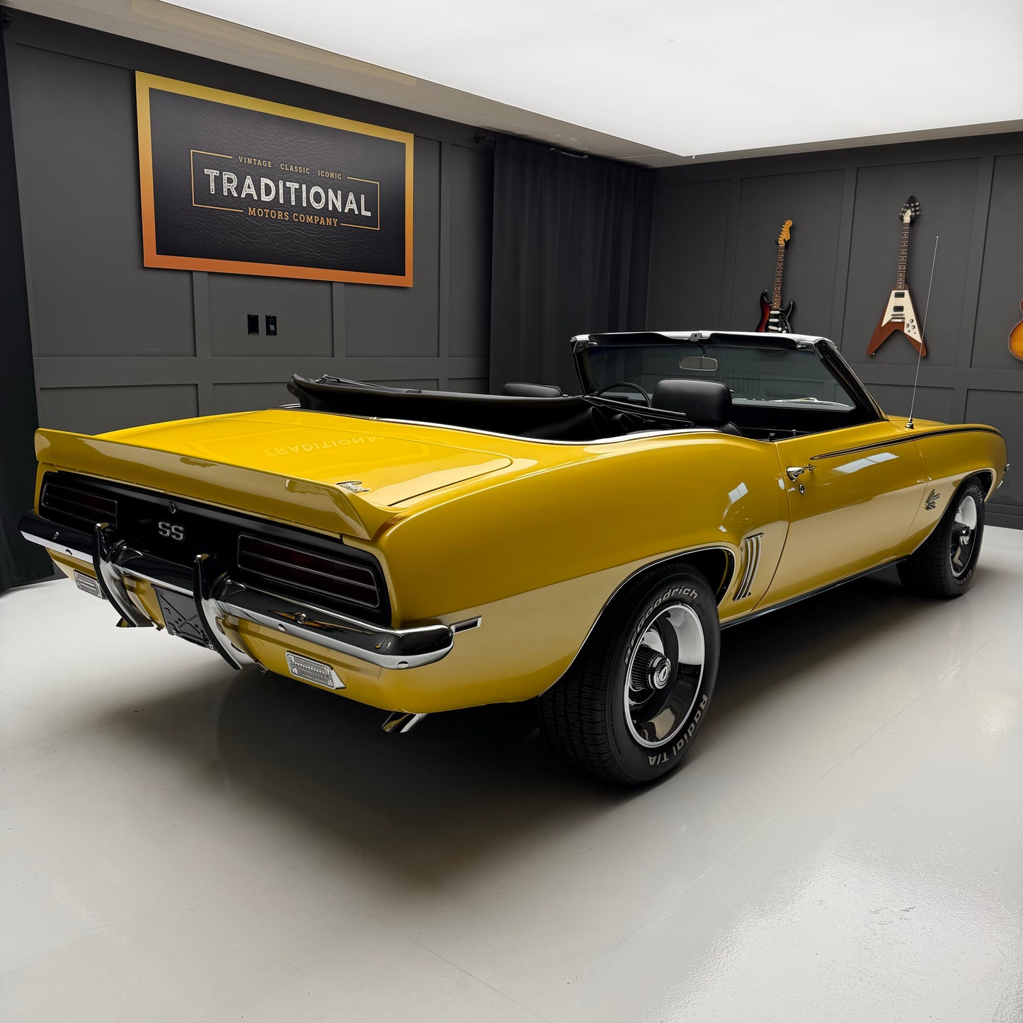 1969 Chevrolet Camaro RS/SS Convertible