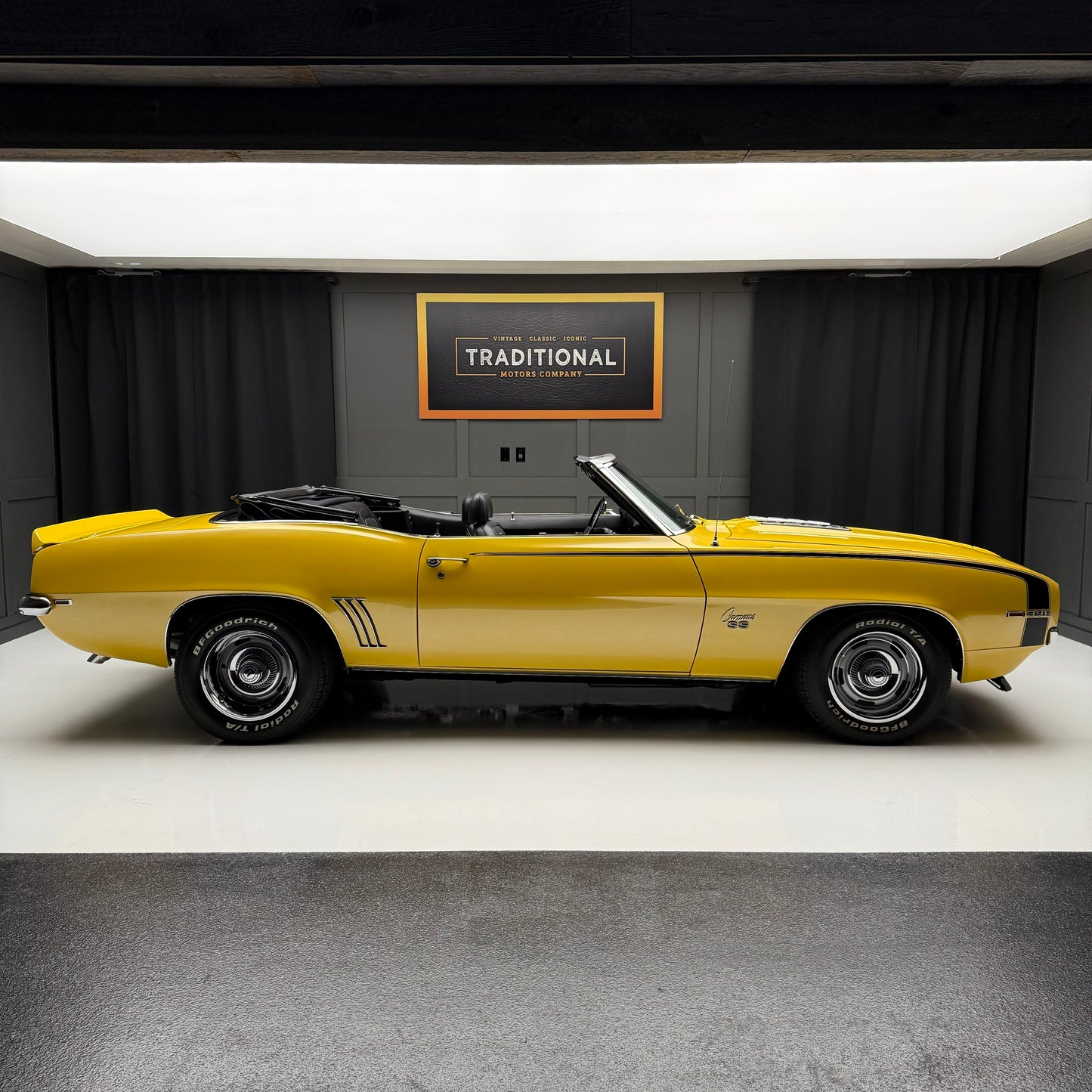 1969 Chevrolet Camaro RS/SS Convertible