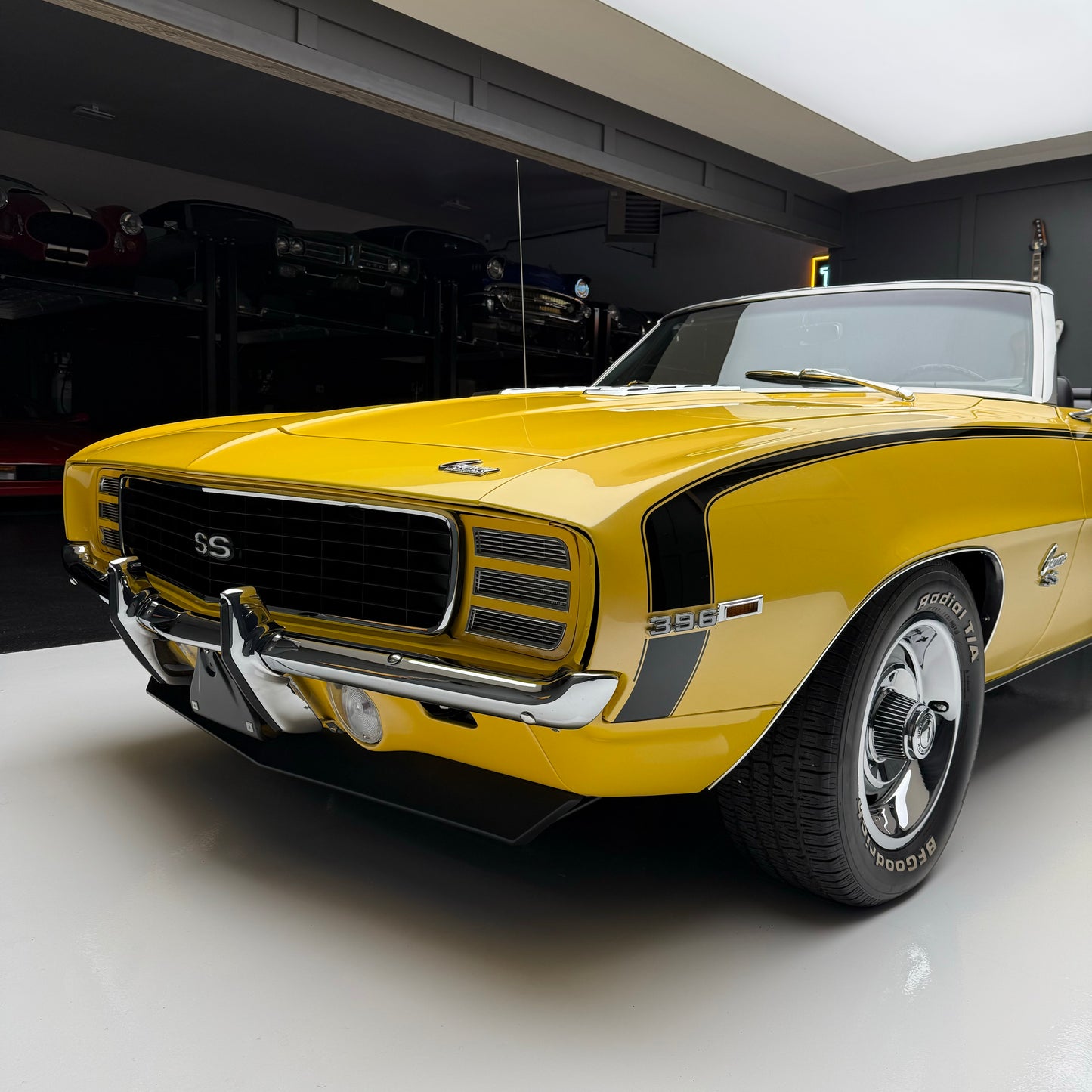 1969 Chevrolet Camaro RS/SS Convertible