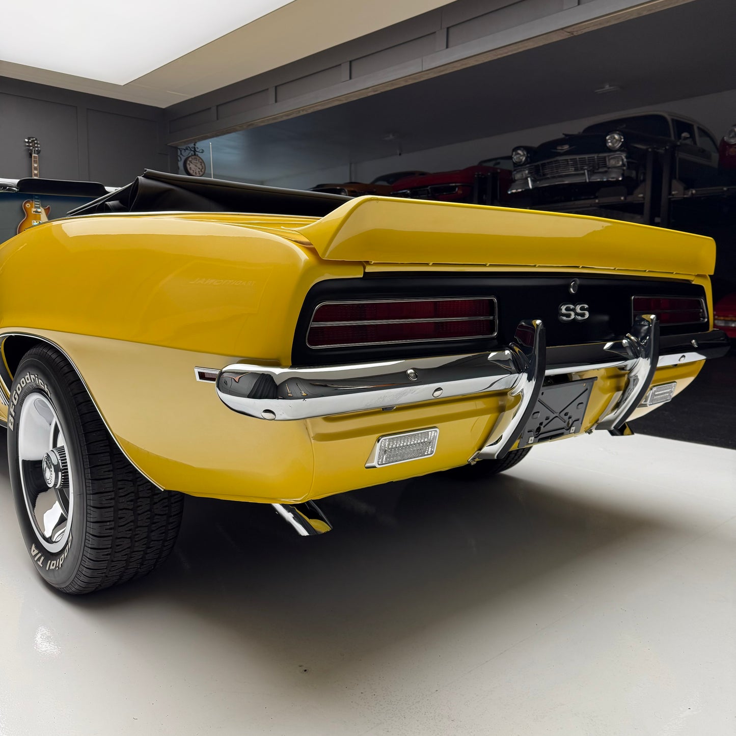1969 Chevrolet Camaro RS/SS Convertible
