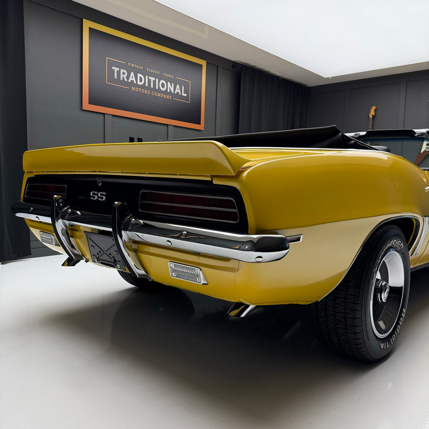 1969 Chevrolet Camaro RS/SS Convertible