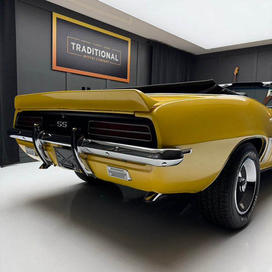 1969 Chevrolet Camaro RS/SS Convertible