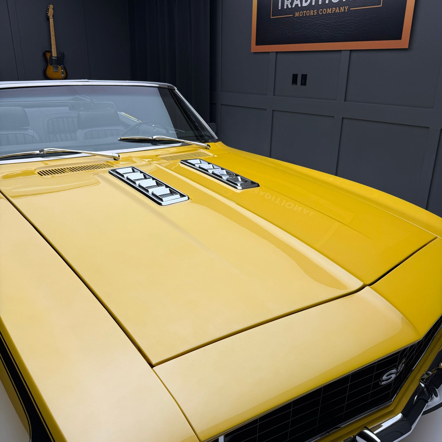 1969 Chevrolet Camaro RS/SS Convertible