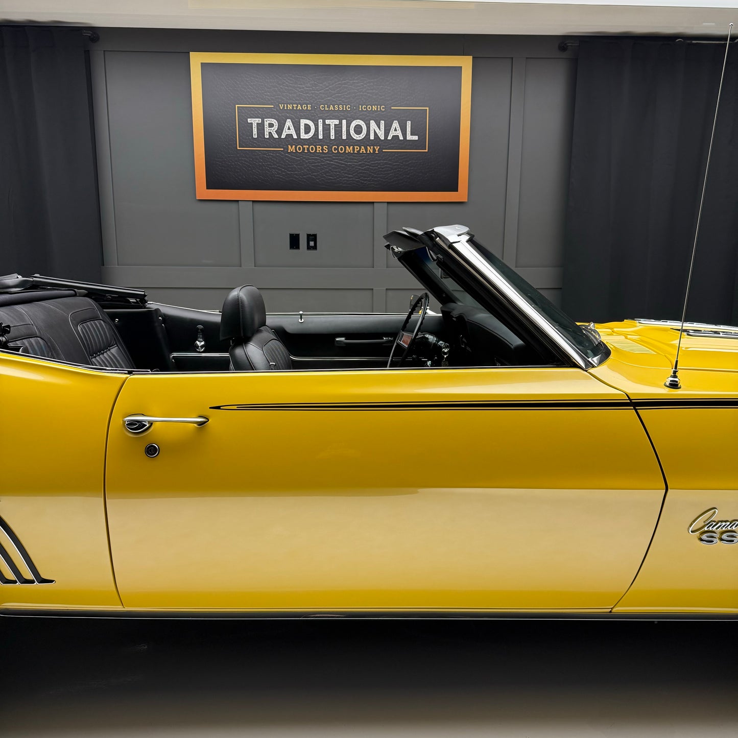 1969 Chevrolet Camaro RS/SS Convertible