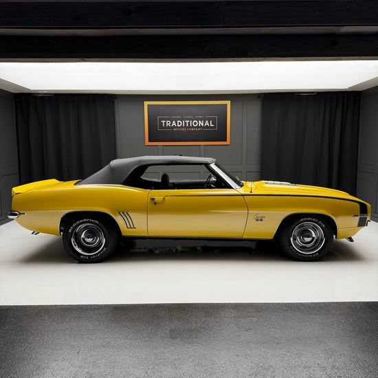 1969 Chevrolet Camaro RS/SS Convertible