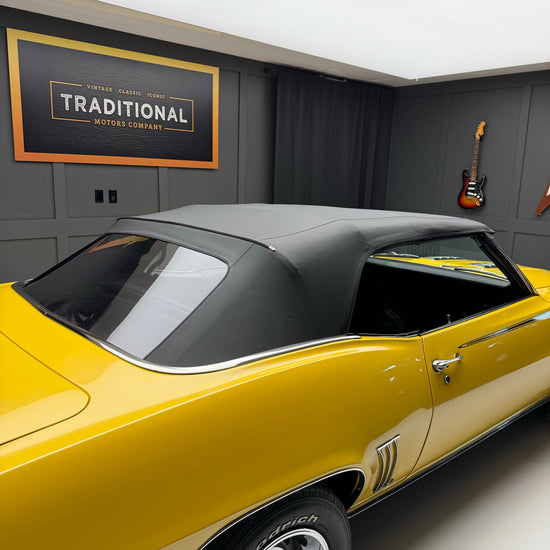 1969 Chevrolet Camaro RS/SS Convertible