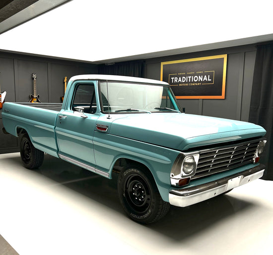 1967 Mercury M250
