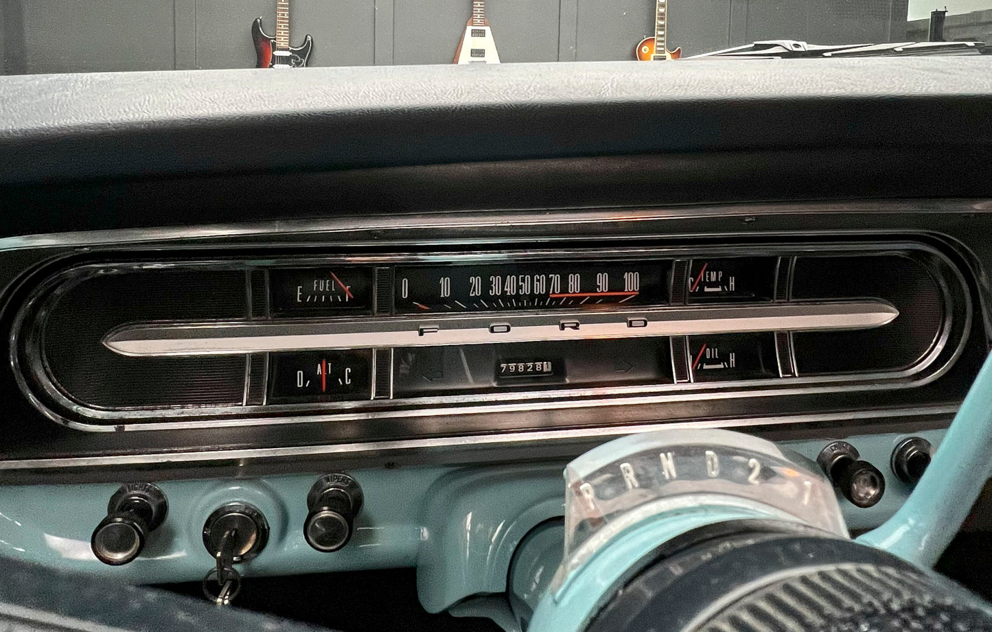 1967 Mercury M250