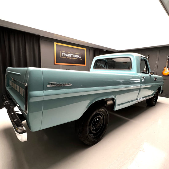 1967 Mercury M250