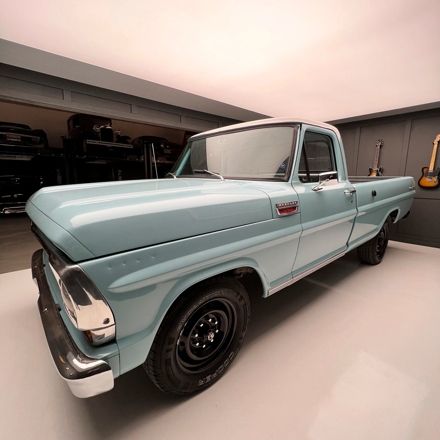 1967 Mercury M250