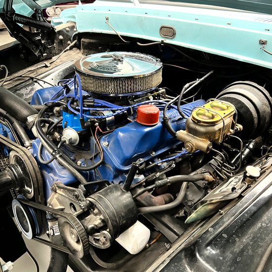 1967 Mercury M250