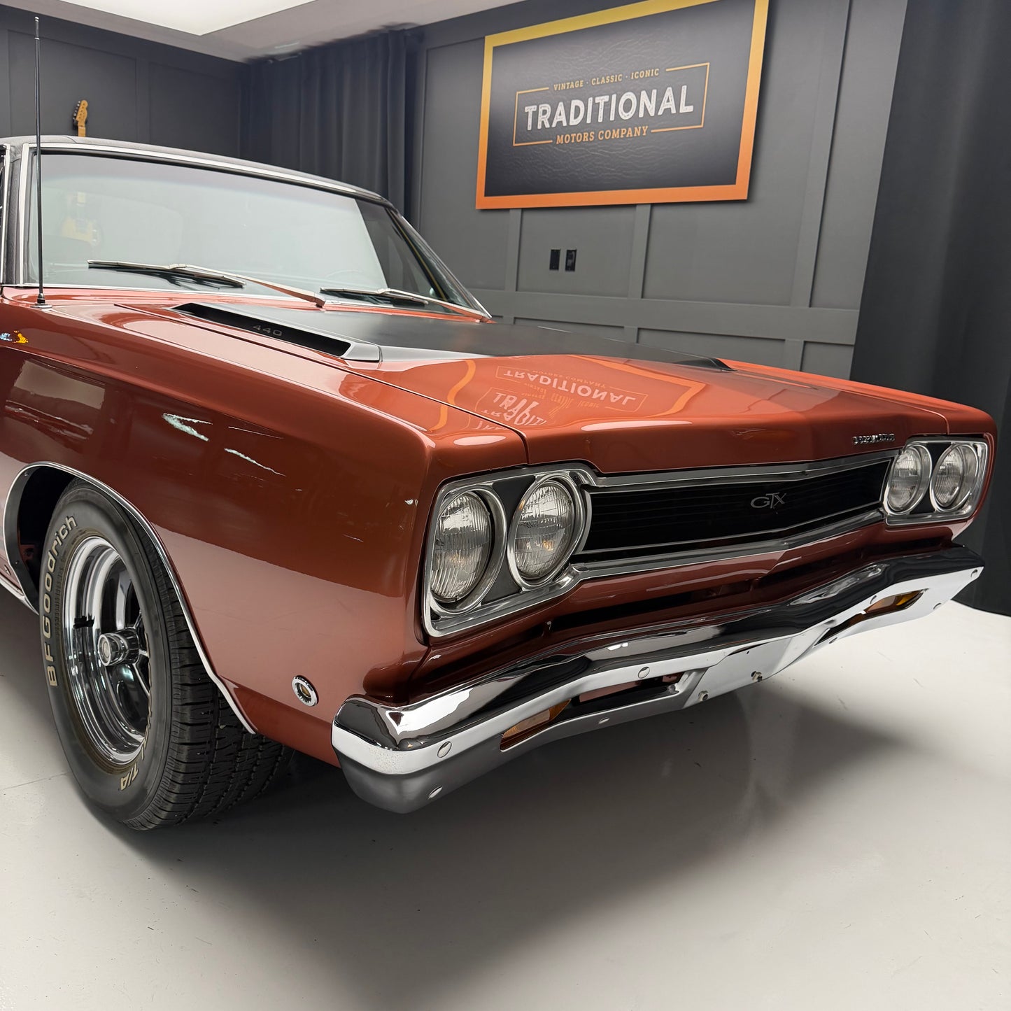 1968 Plymouth GTX