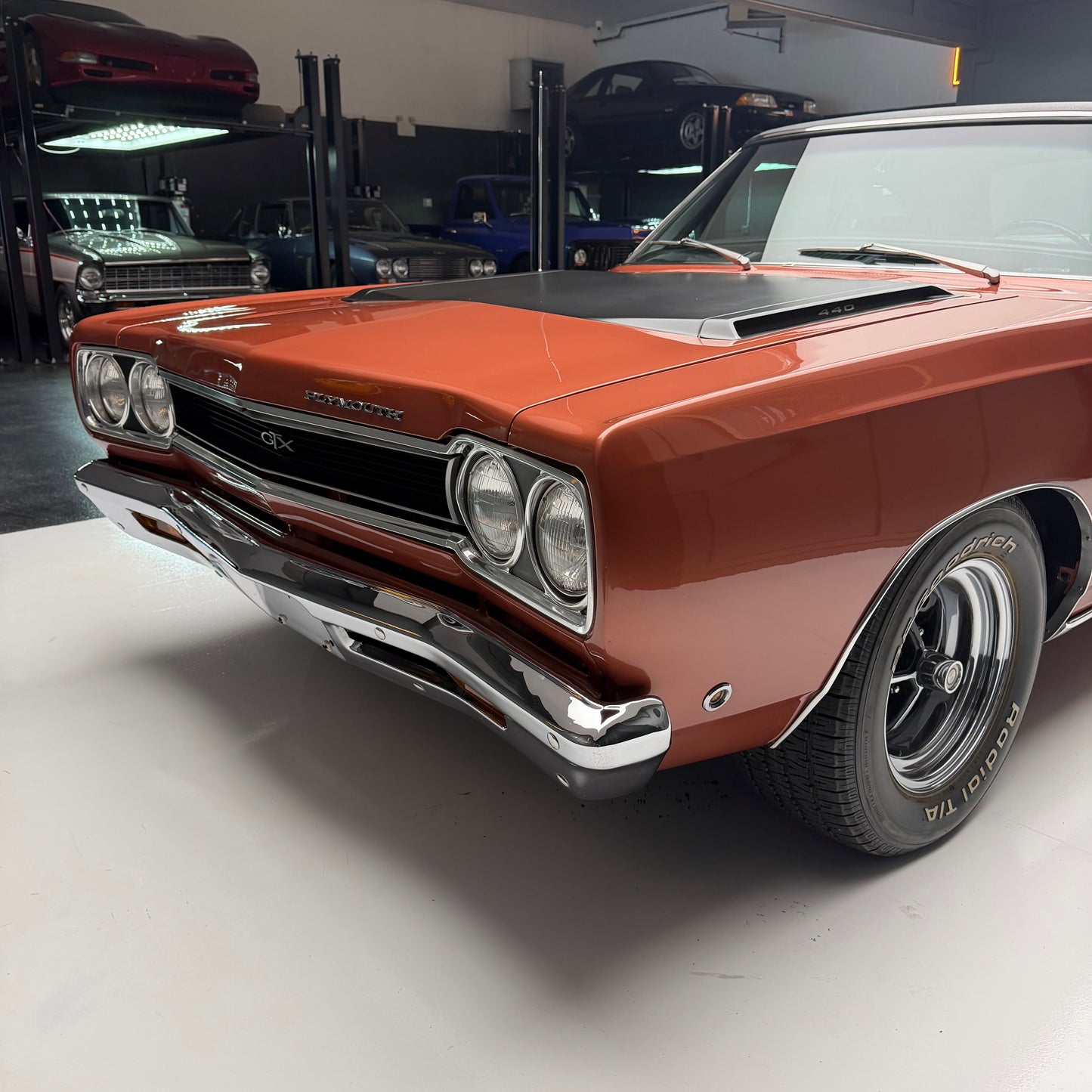 1968 Plymouth GTX