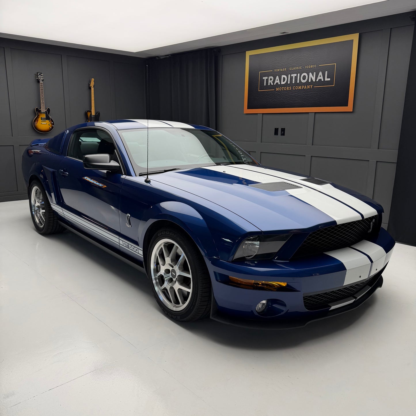 2008 Ford Mustang Shelby GT500 SVT