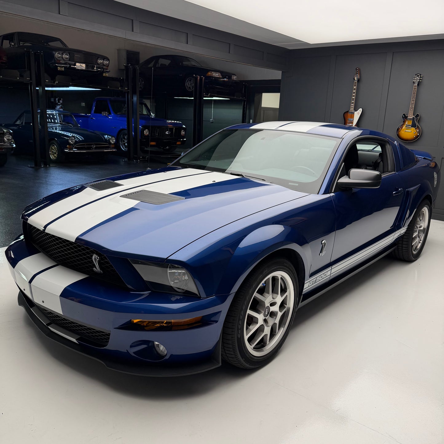 2008 Ford Mustang Shelby GT500 SVT