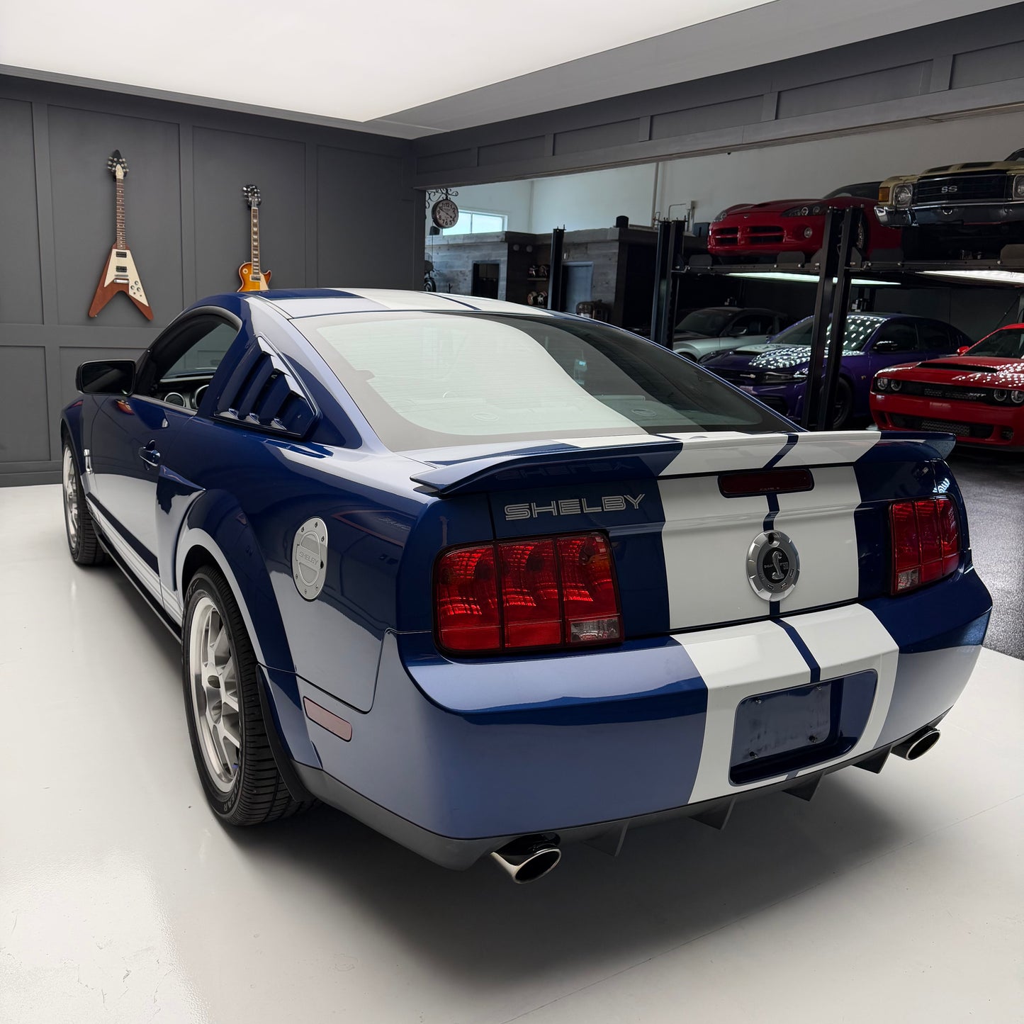 2008 Ford Mustang Shelby GT500 SVT