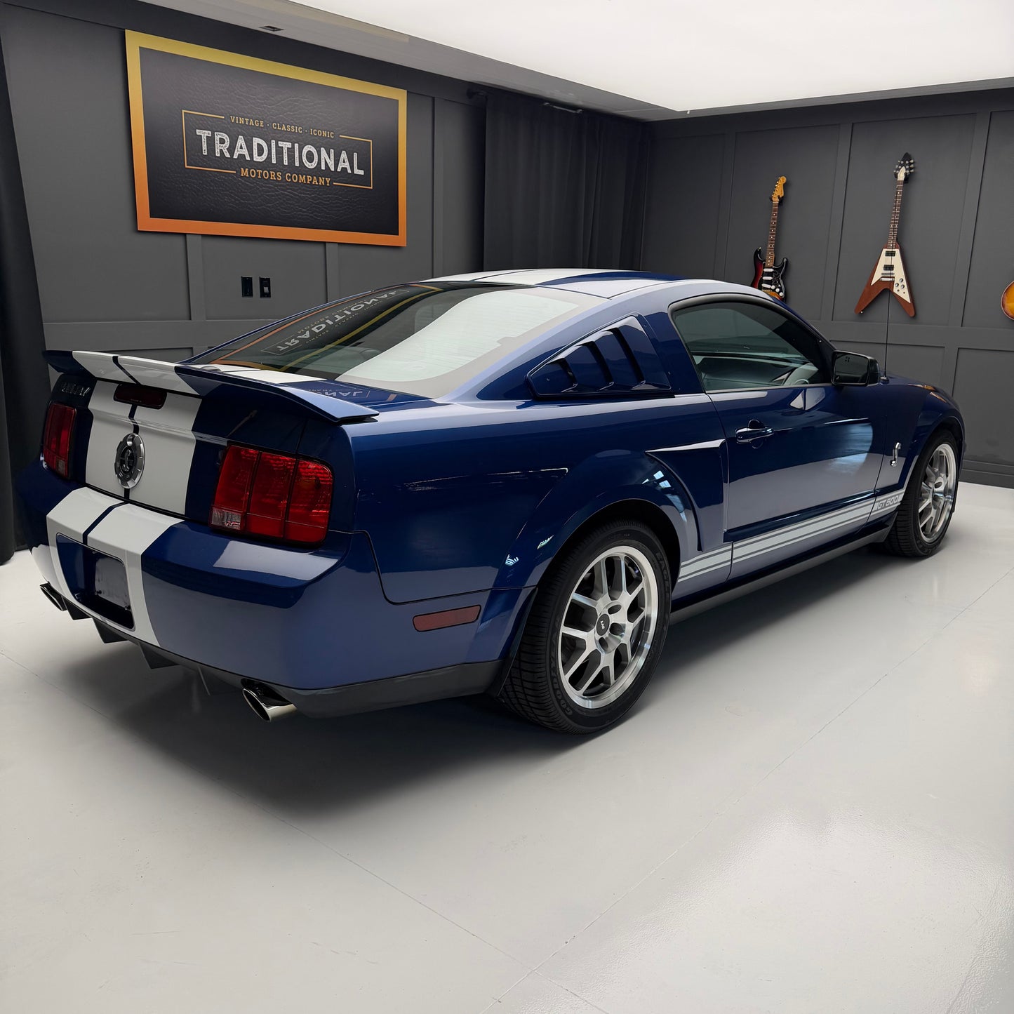 2008 Ford Mustang Shelby GT500 SVT