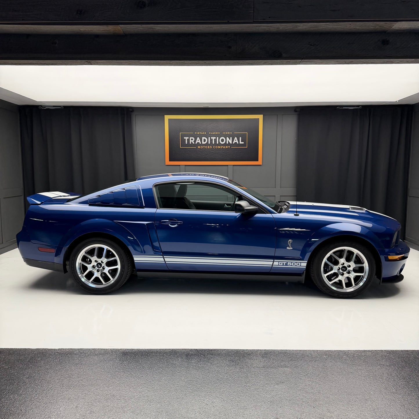 2008 Ford Mustang Shelby GT500 SVT