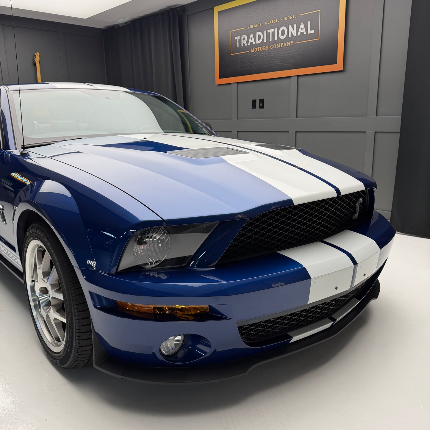 2008 Ford Mustang Shelby GT500 SVT