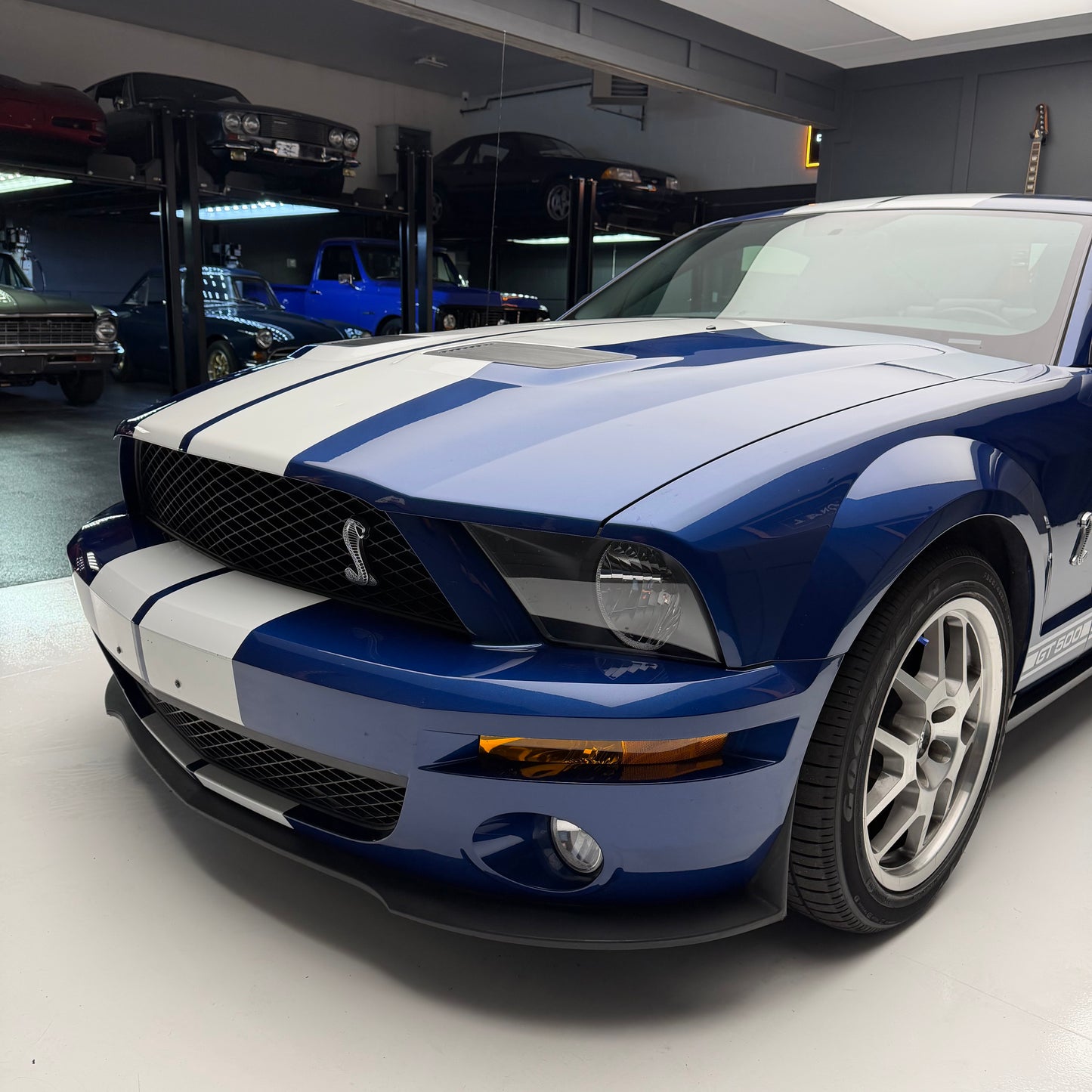 2008 Ford Mustang Shelby GT500 SVT