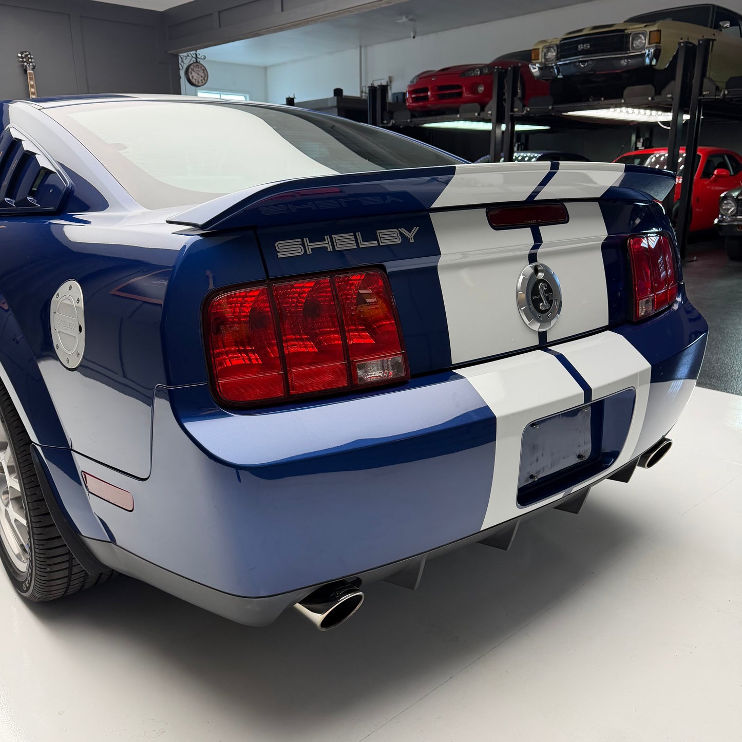 2008 Ford Mustang Shelby GT500 SVT