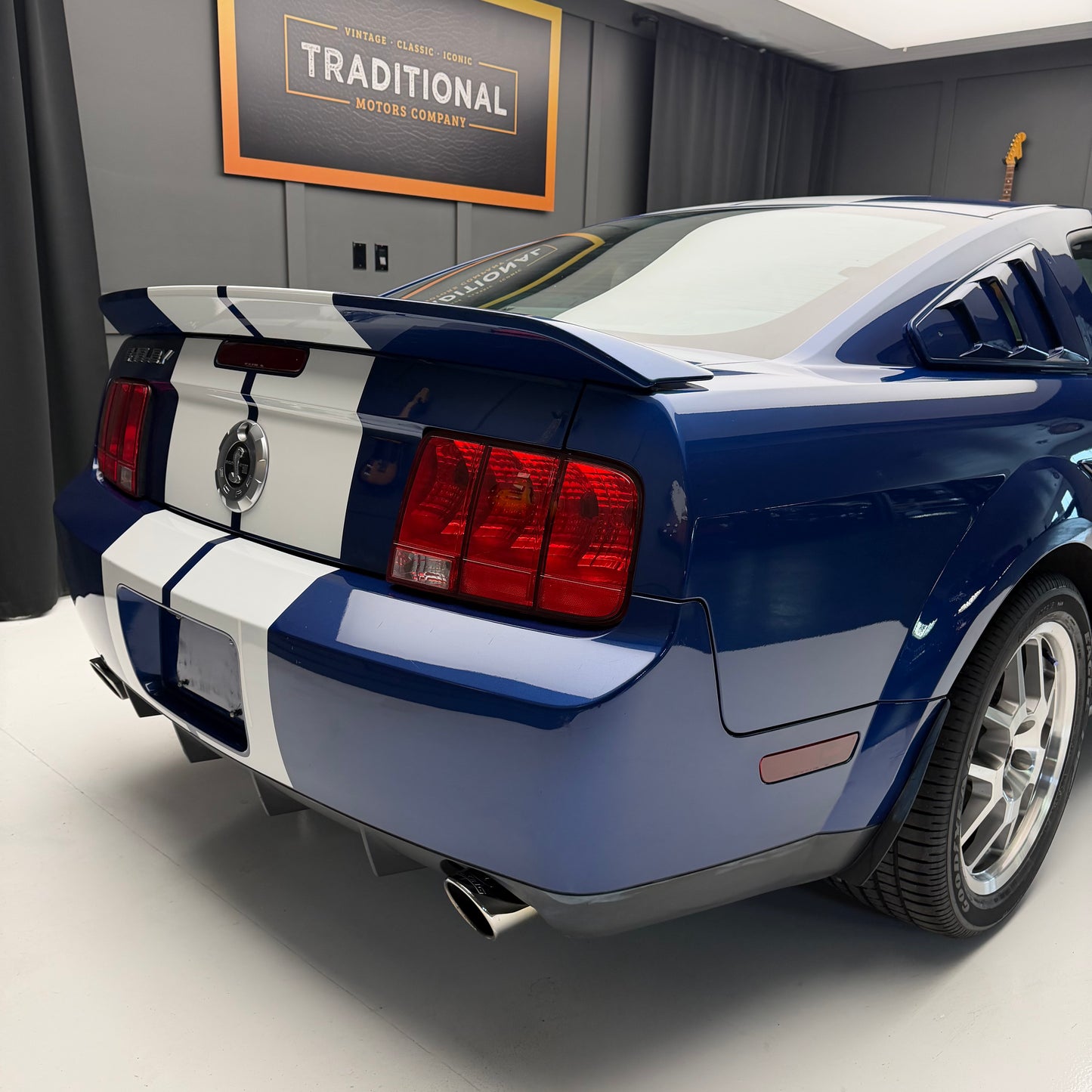 2008 Ford Mustang Shelby GT500 SVT
