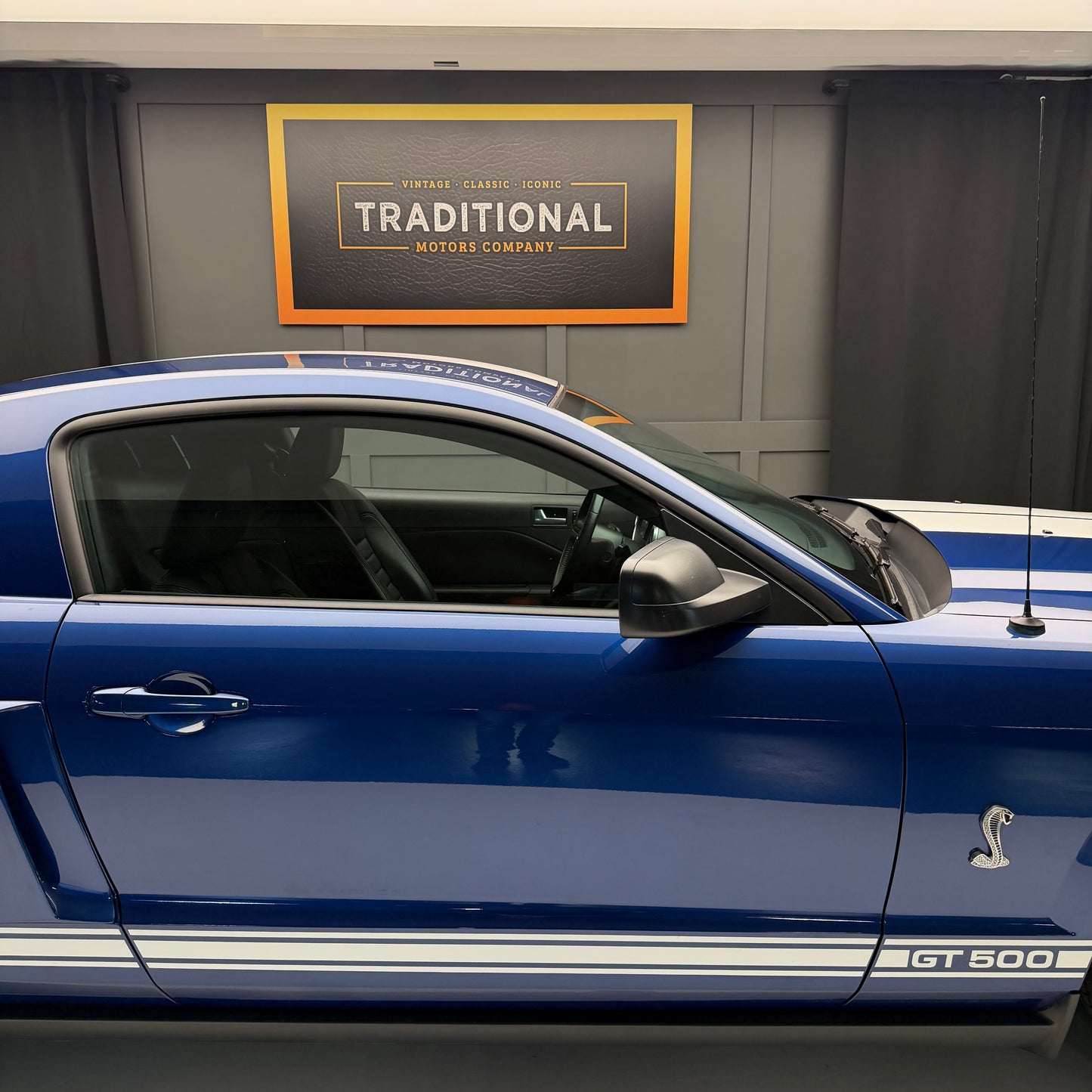 2008 Ford Mustang Shelby GT500 SVT