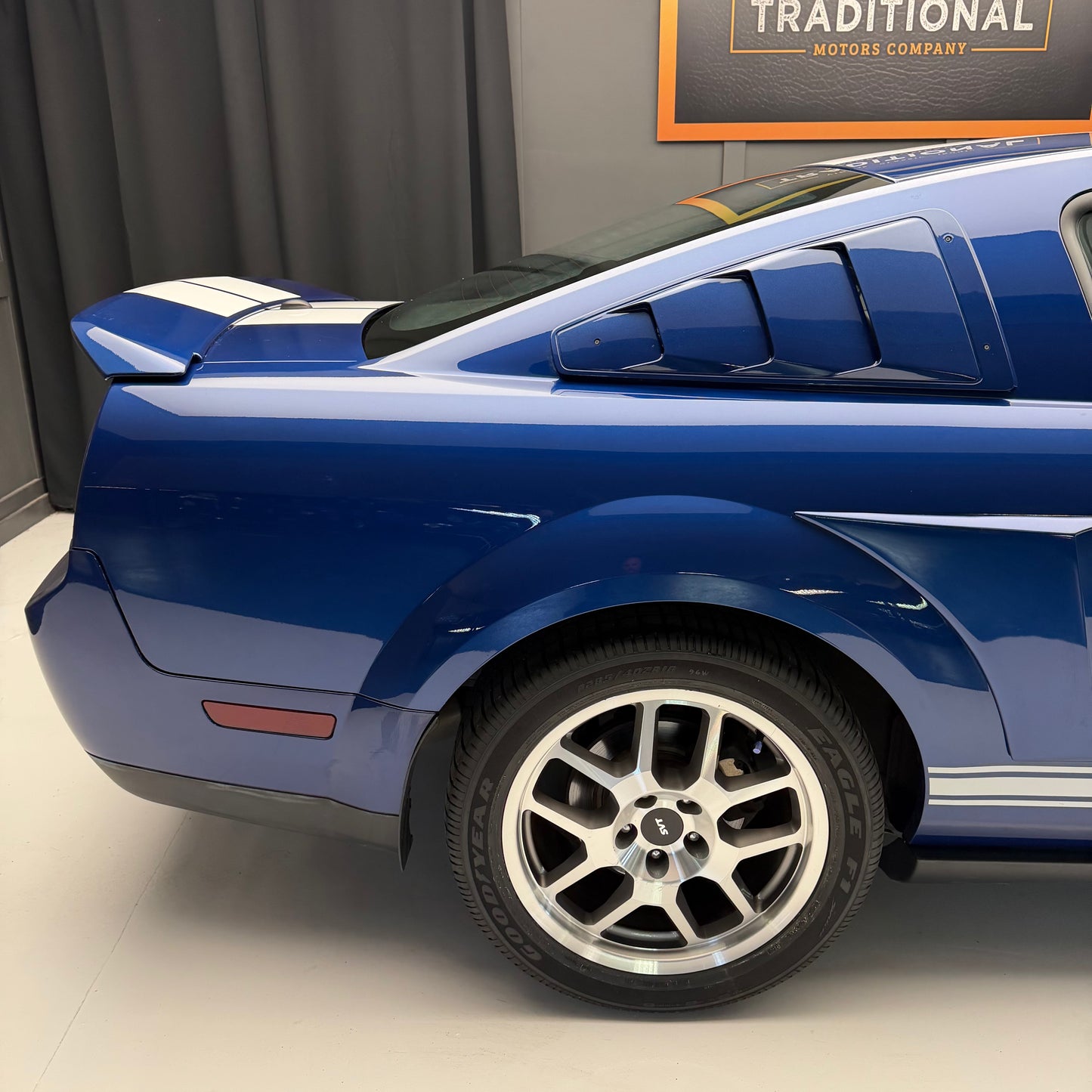 2008 Ford Mustang Shelby GT500 SVT