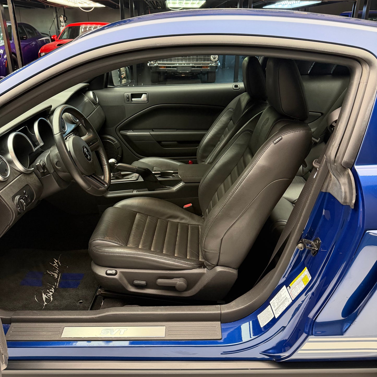 2008 Ford Mustang Shelby GT500 SVT
