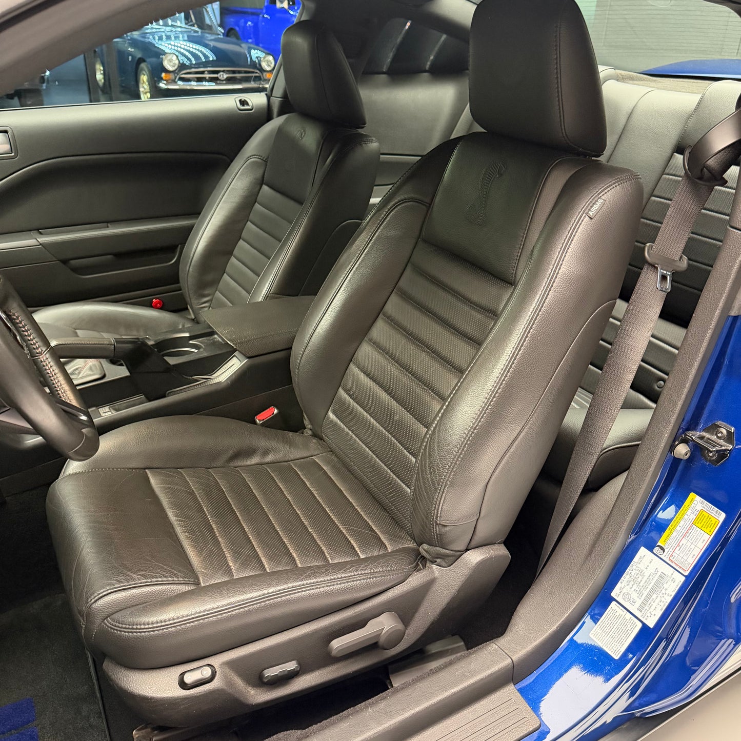 2008 Ford Mustang Shelby GT500 SVT