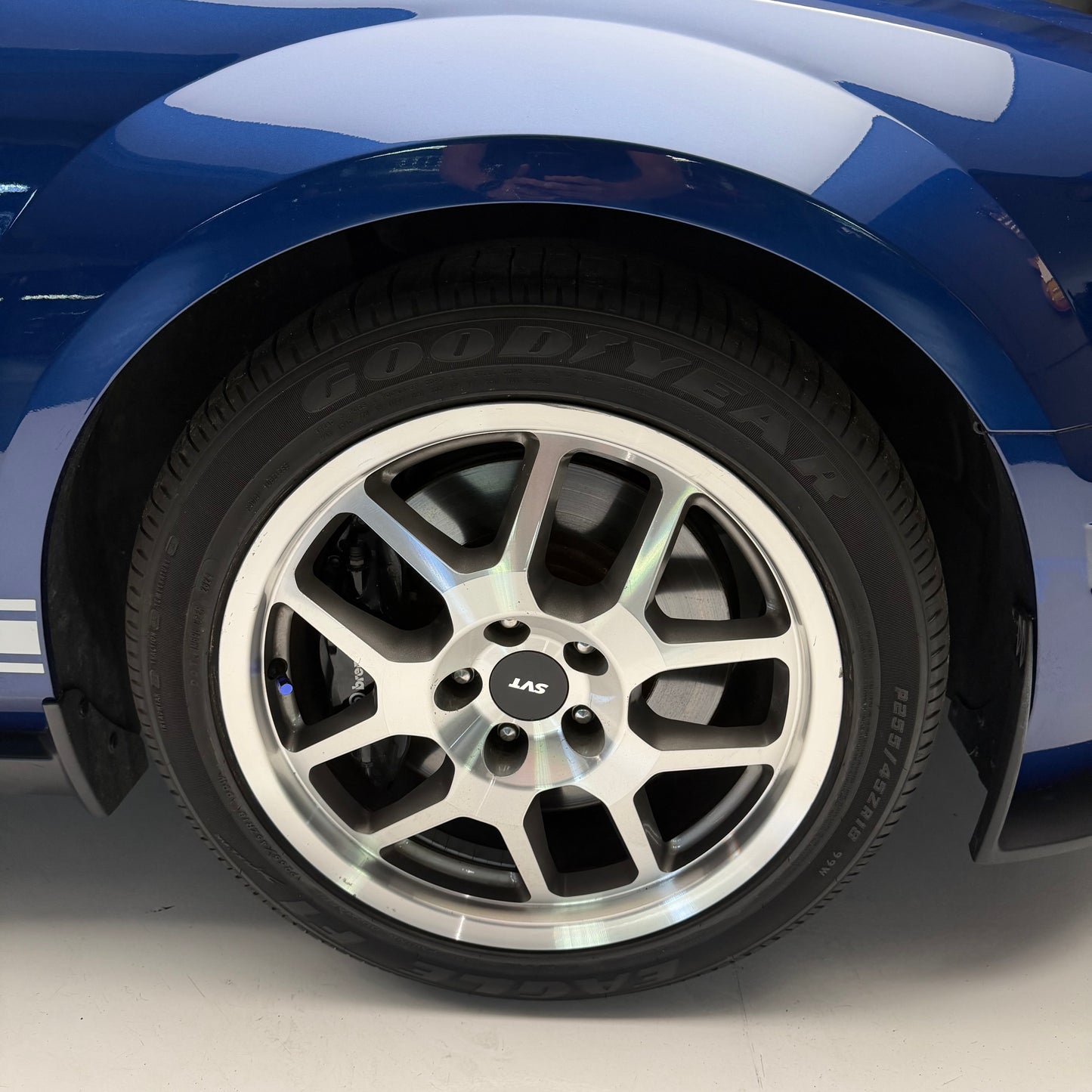 2008 Ford Mustang Shelby GT500 SVT