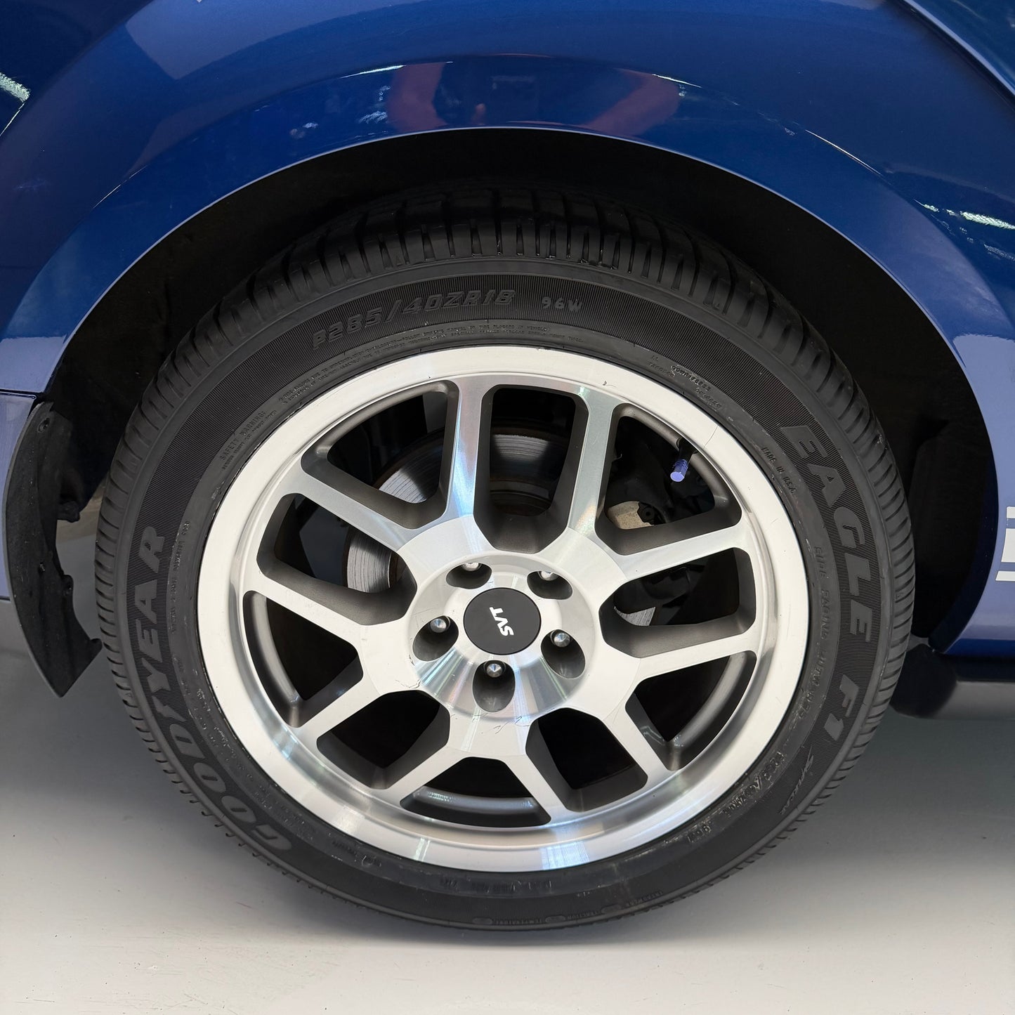 2008 Ford Mustang Shelby GT500 SVT