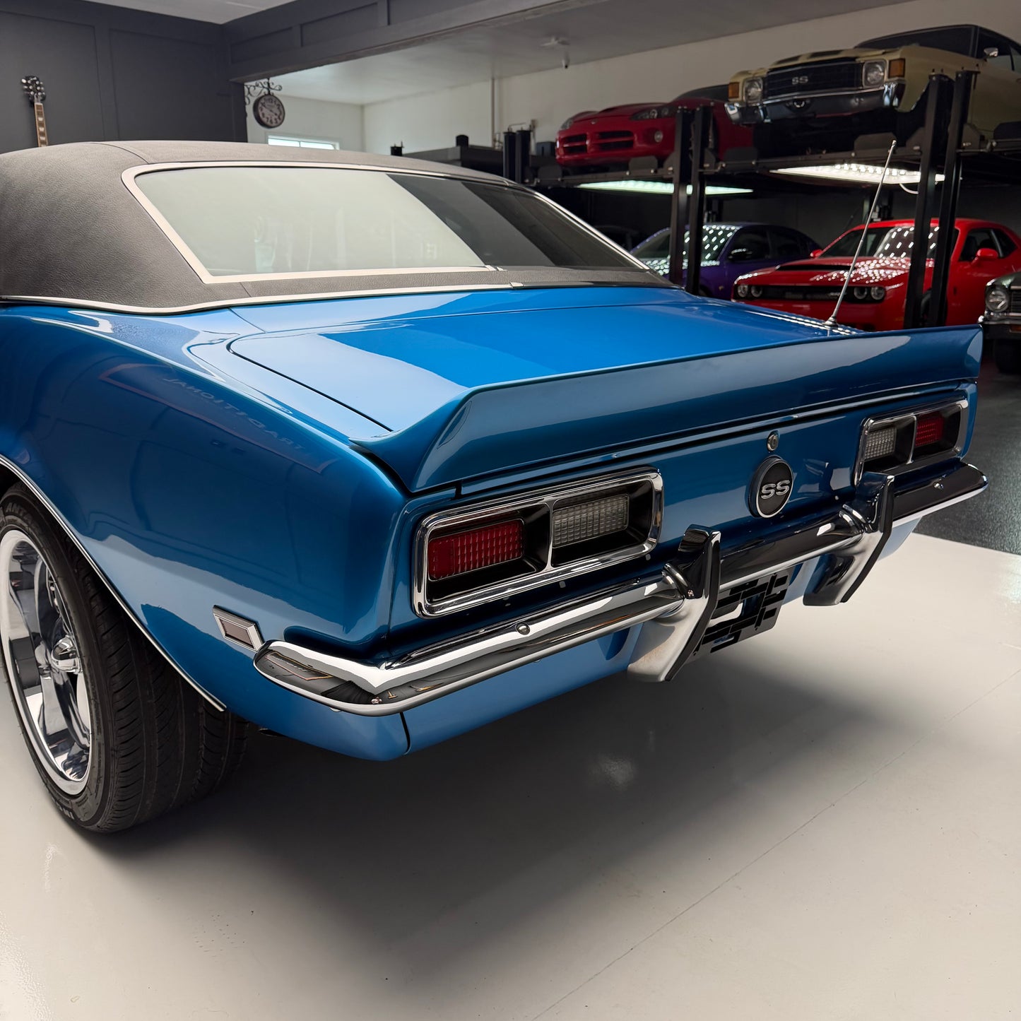 1968 Chevrolet Camaro SS