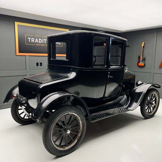 1925 Ford Model T Dr Coupe