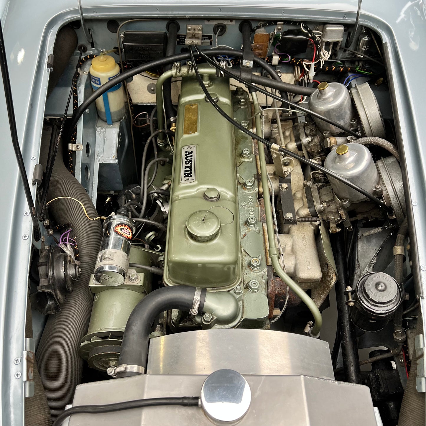 1965 Austin Healey 3000 MKIII BJ8