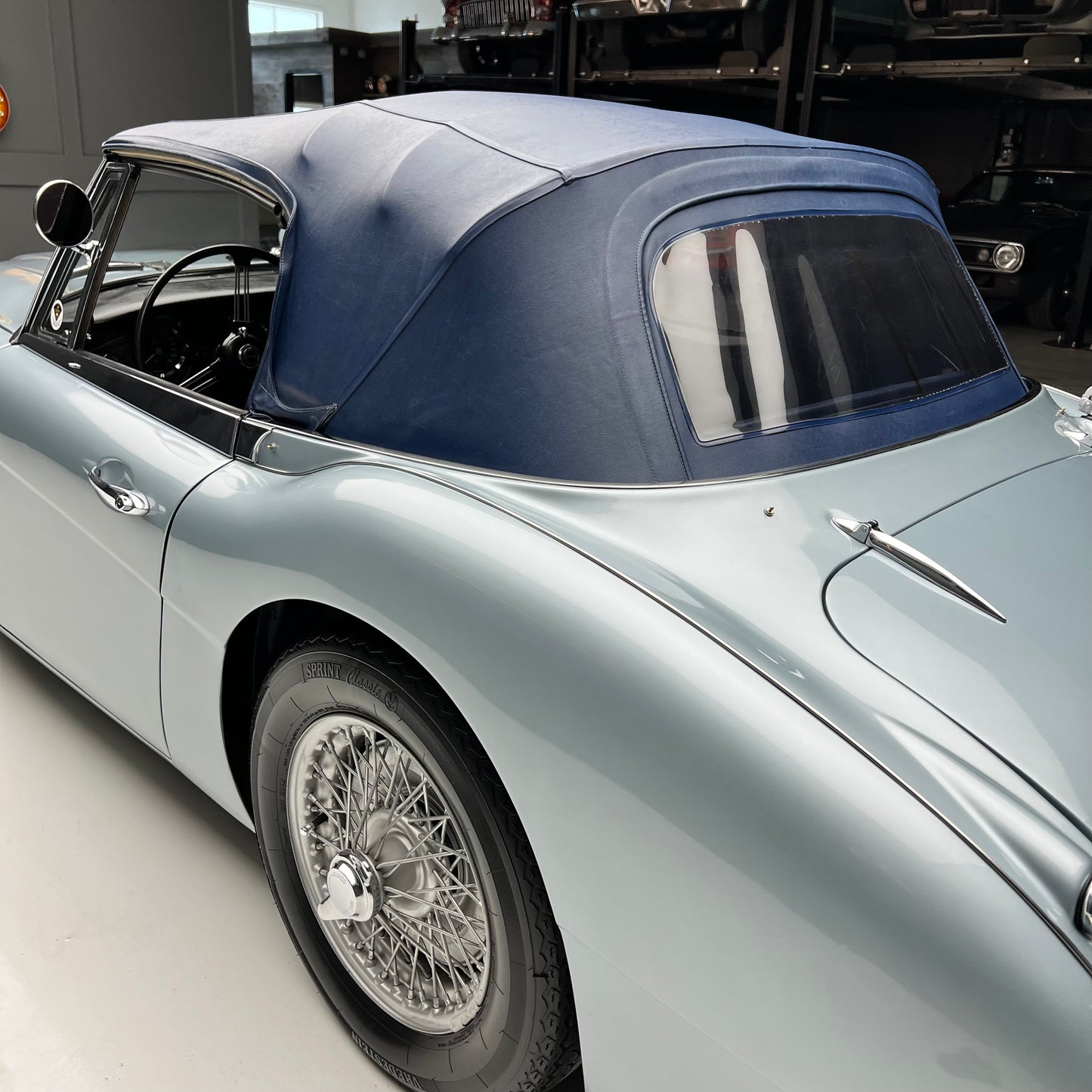 1965 Austin Healey 3000 MKIII BJ8