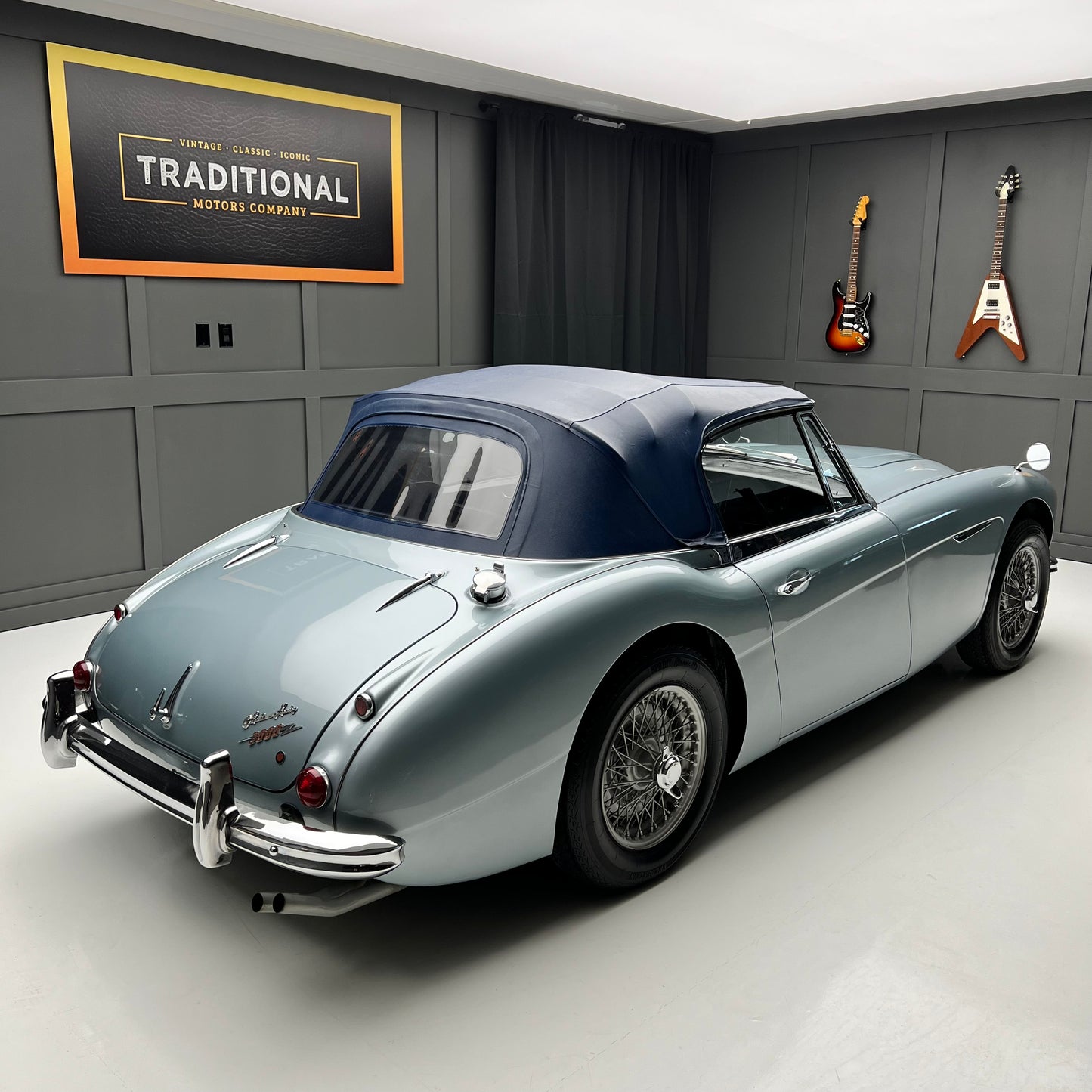1965 Austin Healey 3000 MKIII BJ8