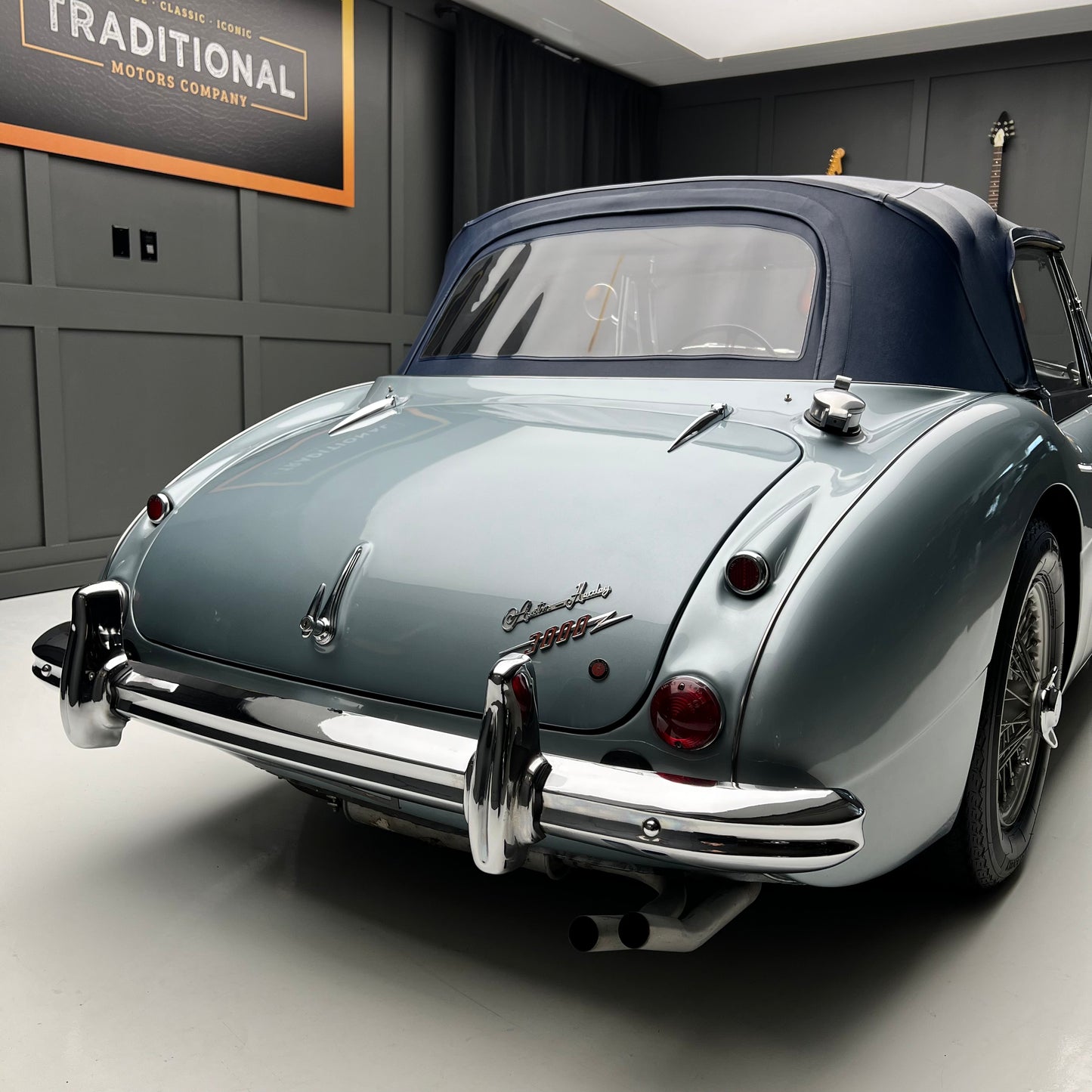 1965 Austin Healey 3000 MKIII BJ8