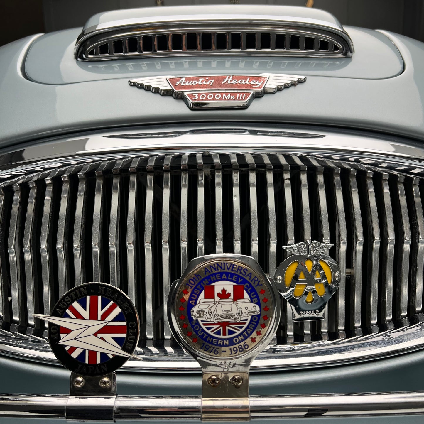 1965 Austin Healey 3000 MKIII BJ8