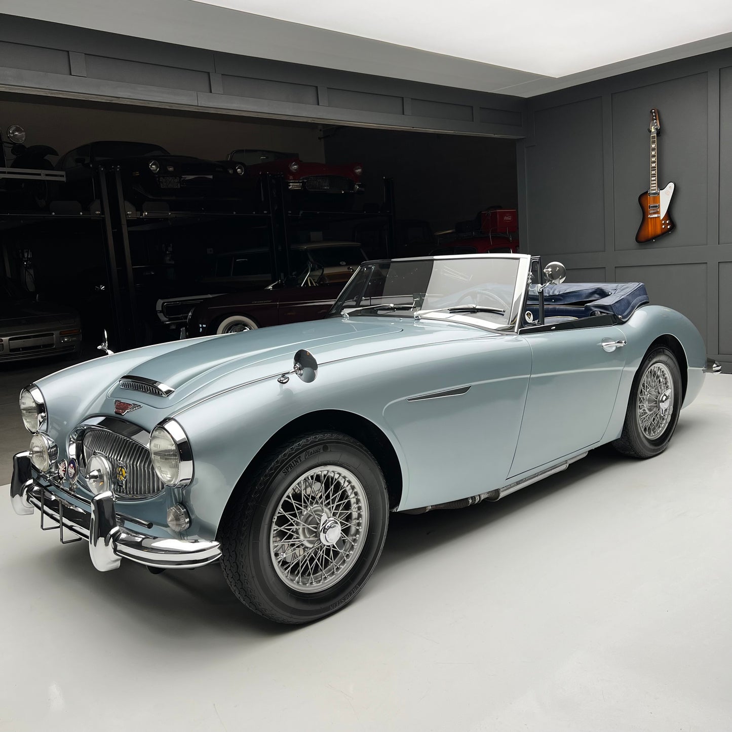 1965 Austin Healey 3000 MKIII BJ8