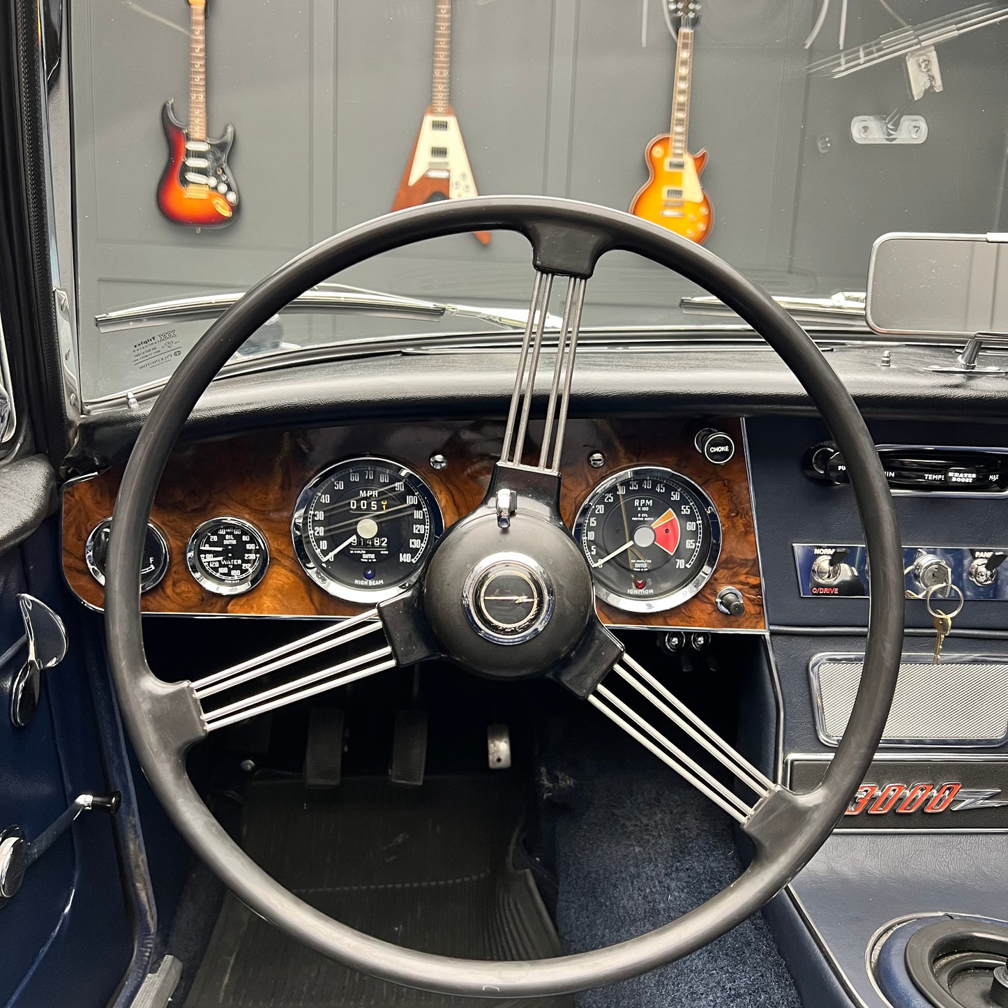 1965 Austin Healey 3000 MKIII BJ8