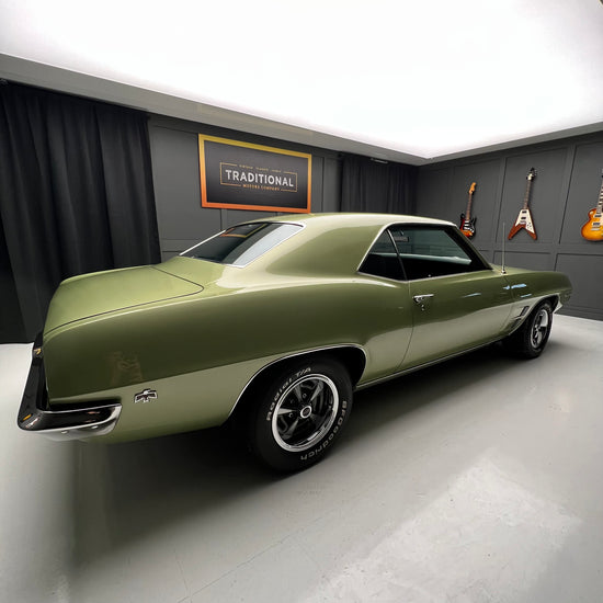 1969 Pontiac Firebird