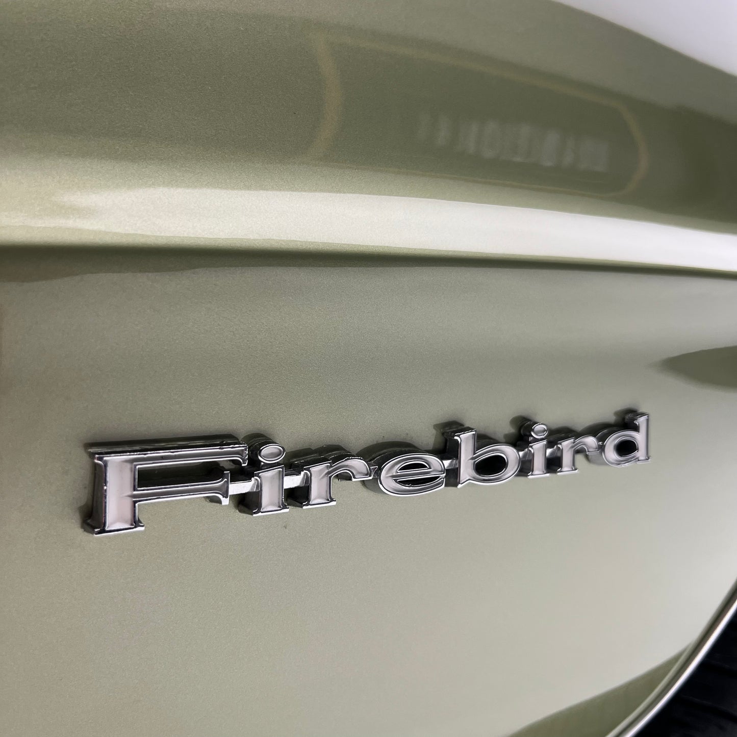 1969 Pontiac Firebird