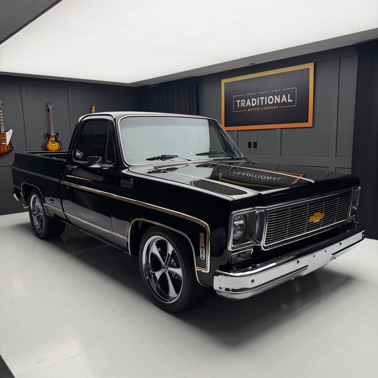 1977 Chevrolet C10 Custom Deluxe