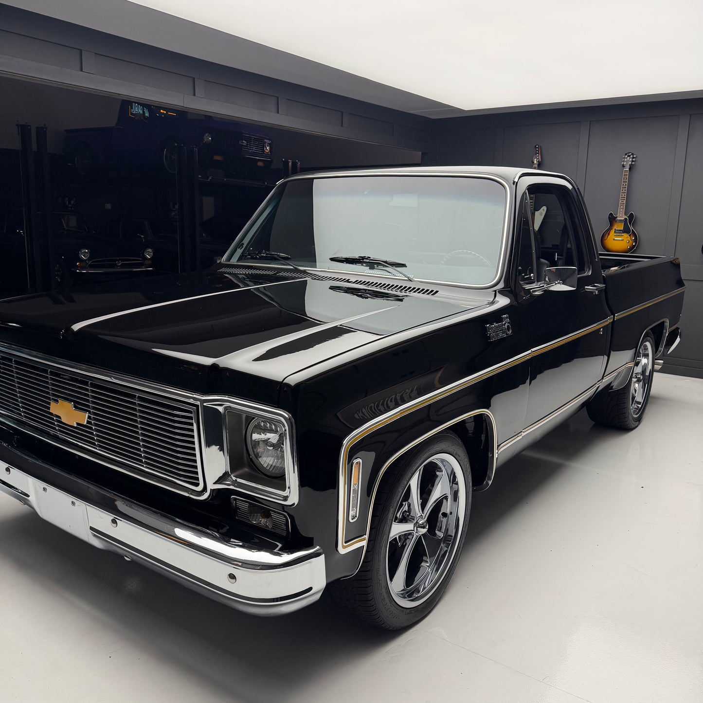 1977 Chevrolet C10 Custom Deluxe
