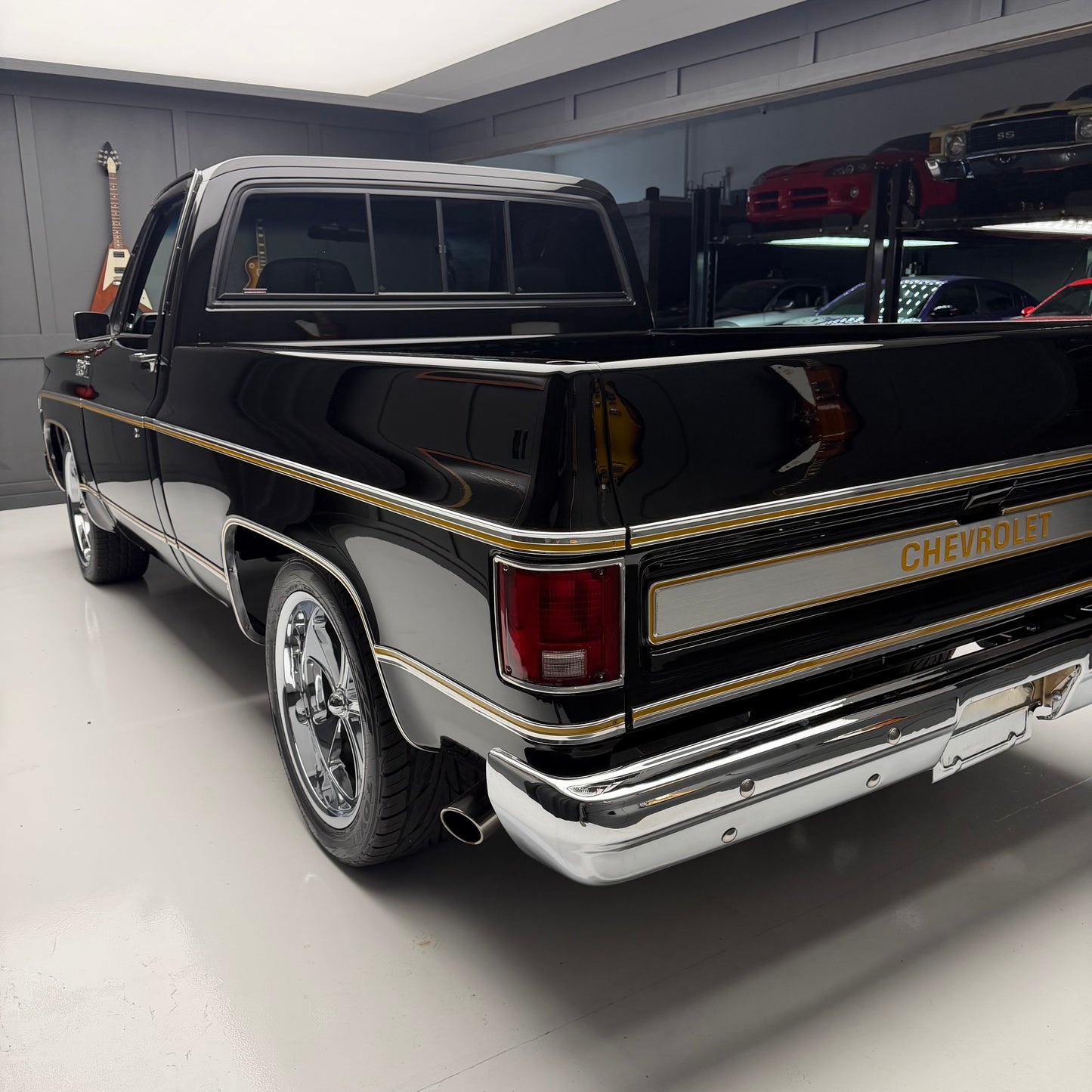 1977 Chevrolet C10 Custom Deluxe